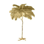 Khaki / AU prise / H60cm 25 plumes
