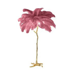 Violet / UK prise / H60cm 25 plumes
