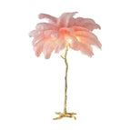 Rose / US prise / H60cm 25 plumes