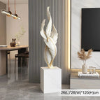 Blanc 120cm
