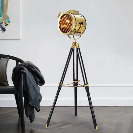 Lampadaire LED en acier inoxydable design nordique, lumière chaleureuse pour intérieur - Luminous Place