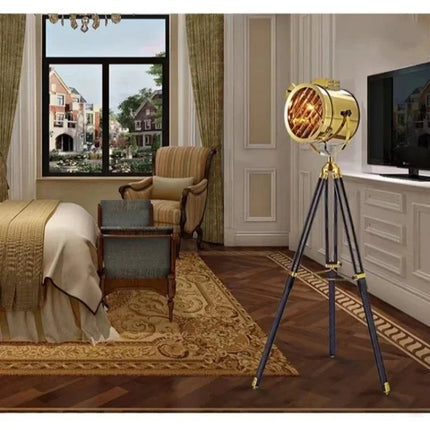 Lampadaire LED en acier inoxydable design nordique, lumière chaleureuse pour intérieur - Luminous Place
