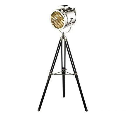 Lampadaire LED en acier inoxydable design nordique, lumière chaleureuse pour intérieur - Luminous Place