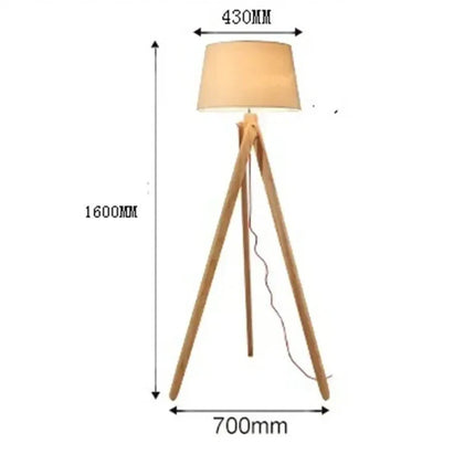 Lampadaire LED en acier inoxydable design nordique, lumière chaleureuse pour intérieur - Luminous Place