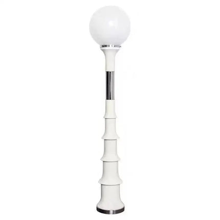 Lampadaire Memphis médiéval en fer et acrylique LED pour salon et chambre - Luminous Place