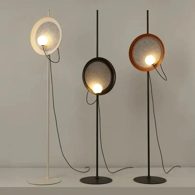 Lampadaire LED magnétique réglable design moderne en métal pour salon et chambre - Luminous Place