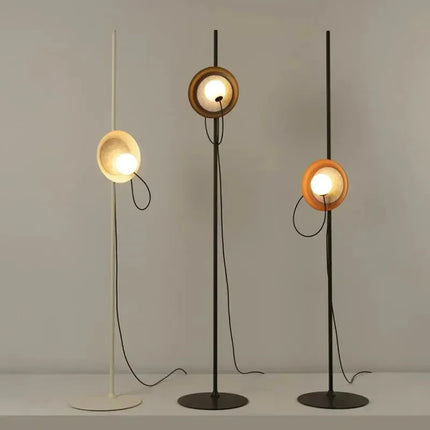 Lampadaire LED magnétique réglable design moderne en métal pour salon et chambre - Luminous Place
