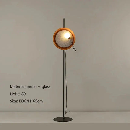 Lampadaire LED magnétique réglable design moderne en métal pour salon et chambre - Luminous Place