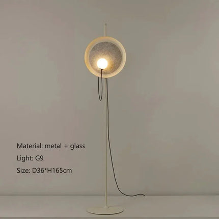 Lampadaire LED magnétique réglable design moderne en métal pour salon et chambre - Luminous Place