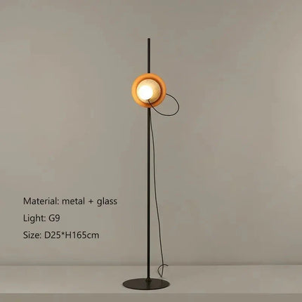 Lampadaire LED magnétique réglable design moderne en métal pour salon et chambre - Luminous Place