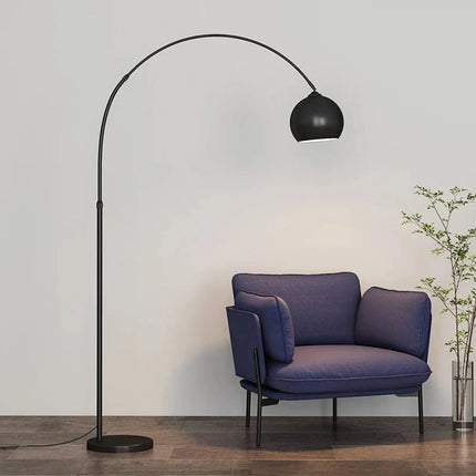 Lampadaire nordique luxe réglable LED pour salon et chambre - Luminous Place