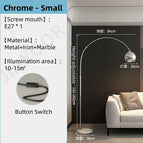 Chrome-Petit-Marble / Lumière blanche / Prise EU