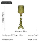 D50 H166CM  Vert / Lumière froide