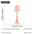 D50 H166CM  Rose / Lumière froide