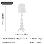 D50 H166CM   Blanc / Lumière froide