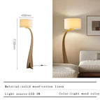 Lumière bois / UK prise / Nouveauté|Lumière chaude