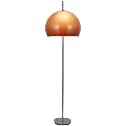 Lampadaire champignon en verre rétro avec lumière LED dimmable, ambiance cosy - Luminous Place