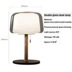 Desk Lampe-H50cm / EU prise / Lumière Froide