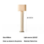 Lampe au Sol-H150cm / Lumière Chaude / AU prise