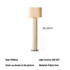 Lampe au Sol-H120cm / Lumière Chaude / KR prise