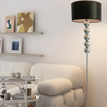 Lampadaire LED autoportant avec télécommande, design moderne pour intérieur - Luminous Place