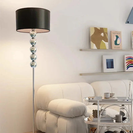 Lampadaire LED autoportant avec télécommande, design moderne pour intérieur - Luminous Place