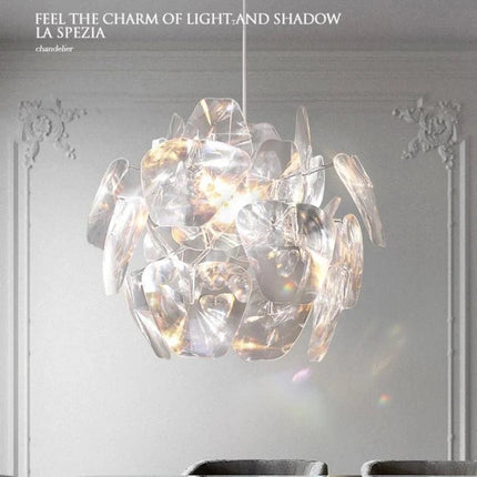 Lampadaire design italien en PVC pour chambre et salon, lumière chaleureuse - Luminous Place