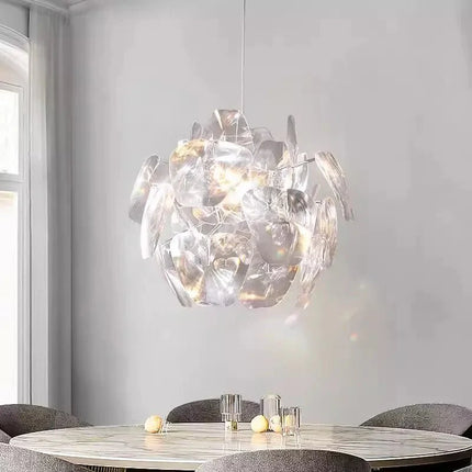 Lampadaire design italien en PVC pour chambre et salon, lumière chaleureuse - Luminous Place