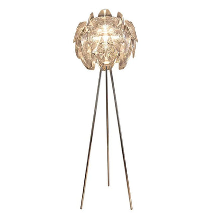Lampadaire design italien en PVC pour chambre et salon, lumière chaleureuse - Luminous Place