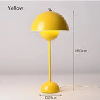 Jaune - Lampe de Table / EU prise / Lumière chaude