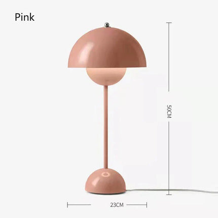 Lampadaire champignon moderne E27 en métal avec lumière LED dimmable pour ambiance cosy - Luminous Place