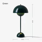 Vert Lampe de Table / AU prise / Lumière Naturellle