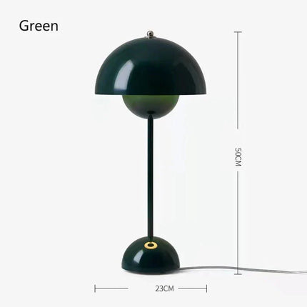 Lampadaire champignon moderne E27 en métal avec lumière LED dimmable pour ambiance cosy - Luminous Place