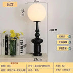 Lampe de bureau 68cm / 3 Couleurs Lumières