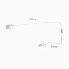 Blanc 2 arm grand / Lumière chaude