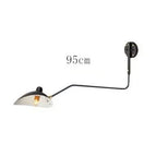 Noir 1 arm grand / Lumière Froide