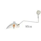 Blanc 1 arm grand / Lumière Froide