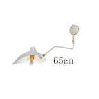 Blanc 1 arm Petit / Lumière Froide