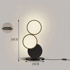 Noir 2circle / Lumière chaude