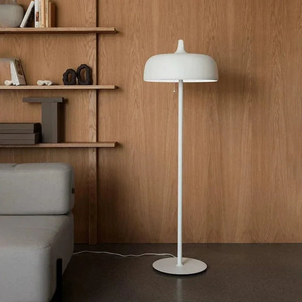 Lampadaire vintage en métal forgé, lumière chaude pour salon et chambre - Luminous Place