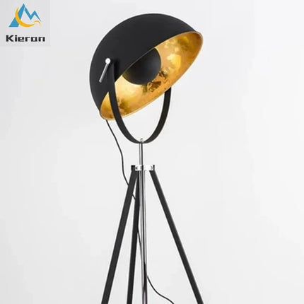 Lampadaire LED moderne rotatif en fer, pliable et détachable pour chambre et salon - Luminous Place
