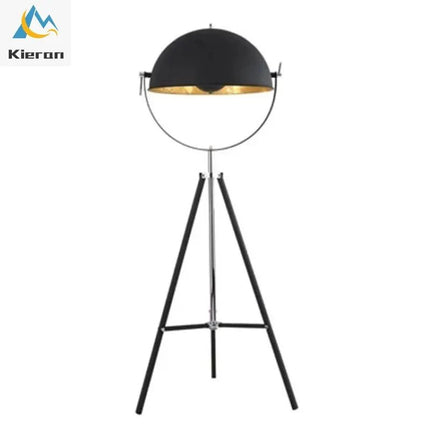 Lampadaire LED moderne rotatif en fer, pliable et détachable pour chambre et salon - Luminous Place