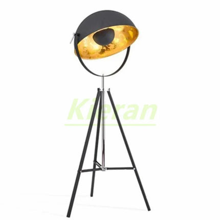 Lampadaire LED moderne rotatif en fer, pliable et détachable pour chambre et salon - Luminous Place
