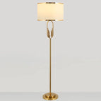 Or et Blanc / UK prise sans ampoule / Bouton Switch