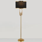 Or et Noir / Euro prise sans ampoule / Bouton Switch