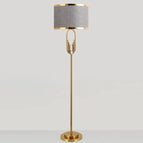 Or et Gris / Euro prise sans ampoule / Bouton Switch