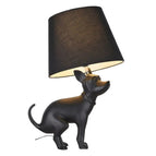 Petit chien / Noir