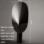Noir / Lumière chaude