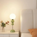 Vert-Lampe de table / Lumière chaude