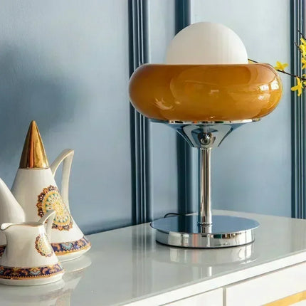 Lampadaire LED Rétro en Forme de Tarte aux Œufs, Design Moderne et Lumineux